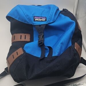 Patagonia Men's Backpack in Blue and Black
